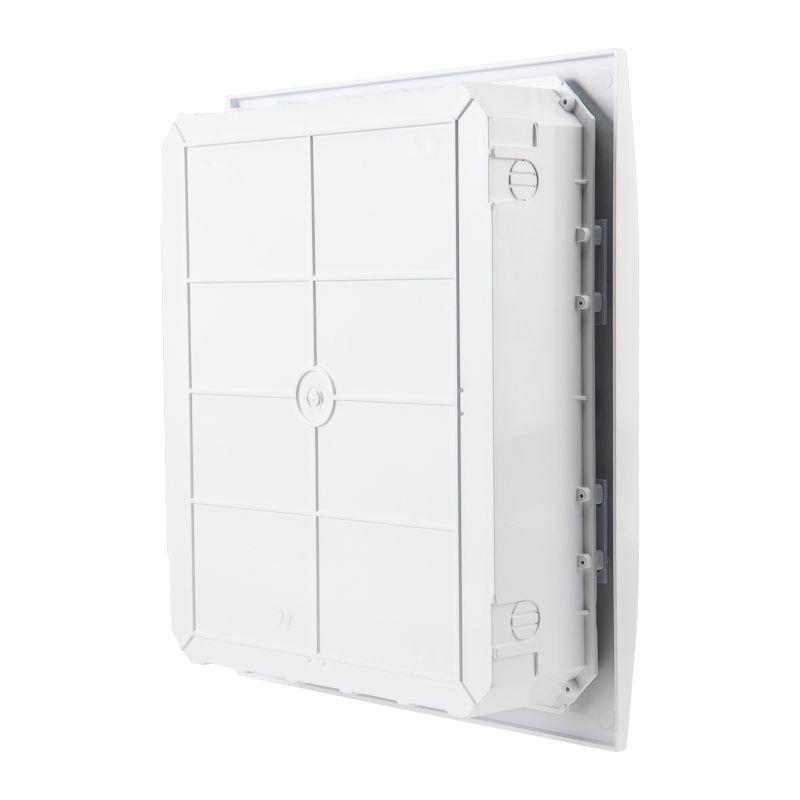 Бокс ЩРВ-П-24 IP41 пластик. бел. Rexant 11-0224