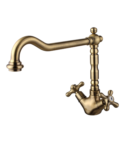 Смеситель для кухонной мойки Lemark Vintage (LM2805B)