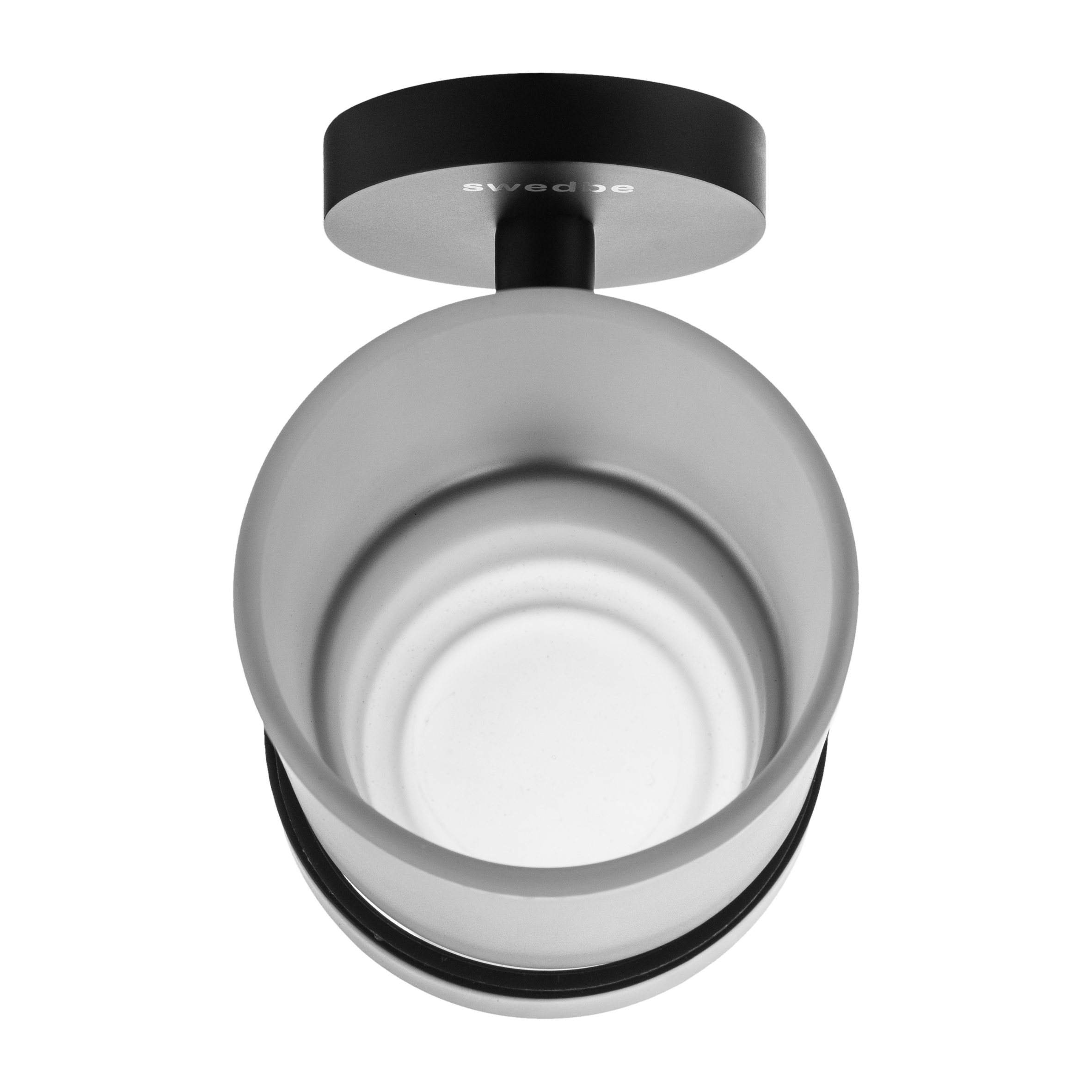 Подвесной стакан с держателем для зубных щеток Swedbe Attribut 9813B