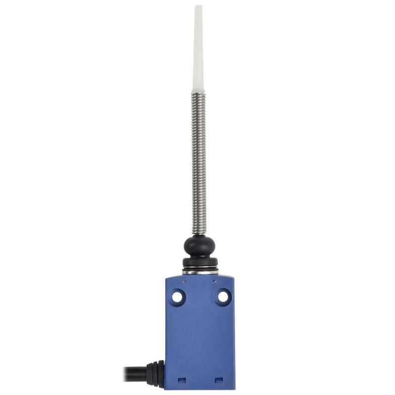 Выключатель концевой C6N-166 IP67 пружинный стержень с диэлектриком IEK KKV12-P166-1-67