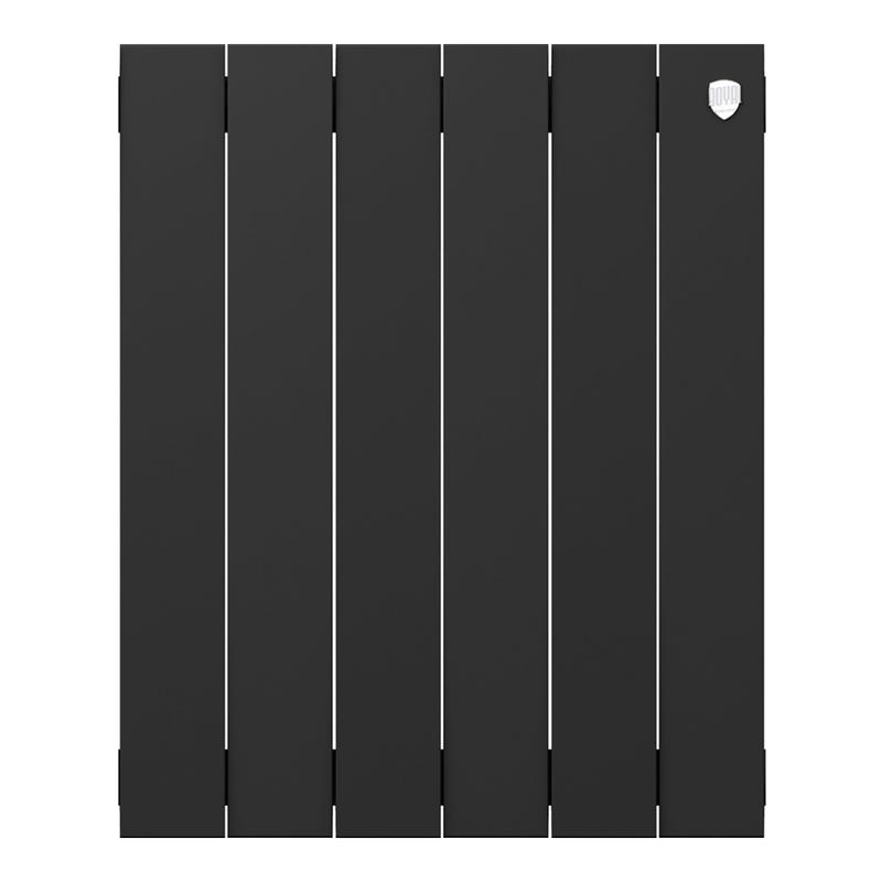 Радиатор PianoForte 500 new 6 секц. биметал. Noir Sable Royal Thermo НС-1176332