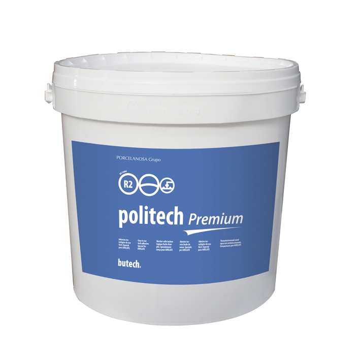 Клей двухкомпонентный на основе реактивных смол Politech Premium (10 кг)