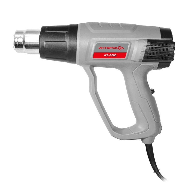 Фен строительный ФЭ-2000 ИНТЕРСКОЛ 727.0.0.70