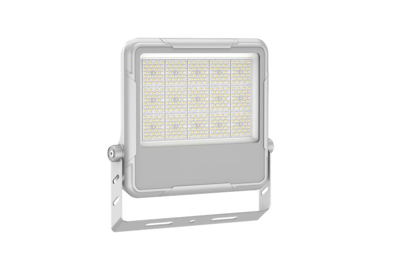 Прожектор светодиодный СДО FL 21 C 150W W 840 2 GR CL 358х364х49мм 150Вт 4000К IP66 уличный сер. Русский Свет 17082123401