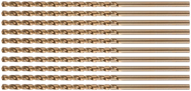 Сверло по металлу удлиненное Profi с кобальтом 5% 3.2х106мм (уп.10шт) Cutop 48-32-106