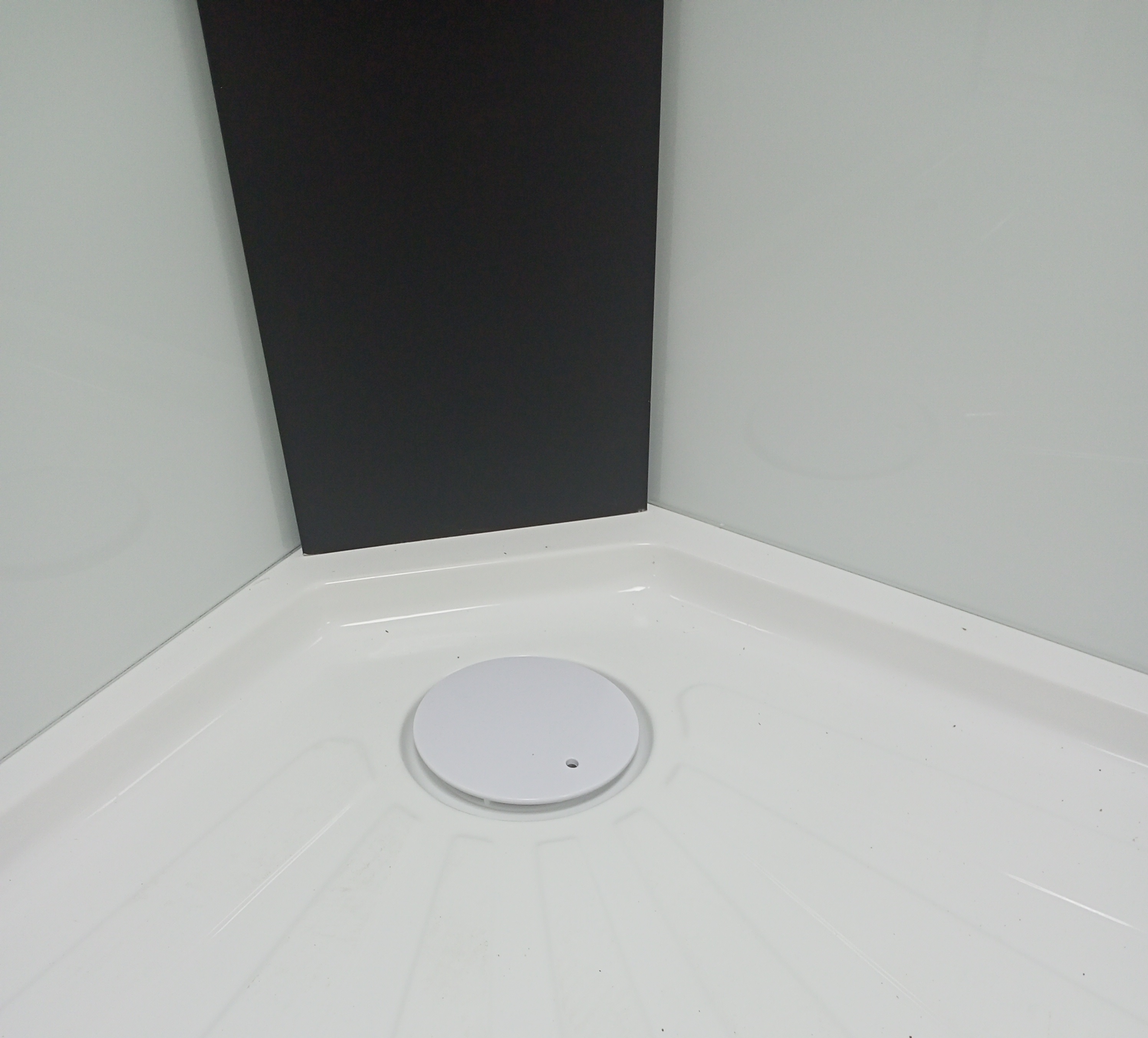 Кабина CHIKA901B душевая без крыши Ceruttispa (90x90x215-225)