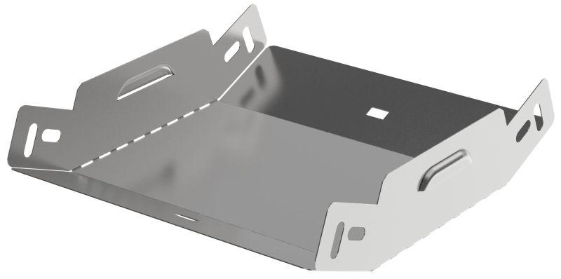 Угол вертикальный внутр. 45град. 50х200 0.6мм ESCA 3 IEK ES3-PN-45-050-200-06