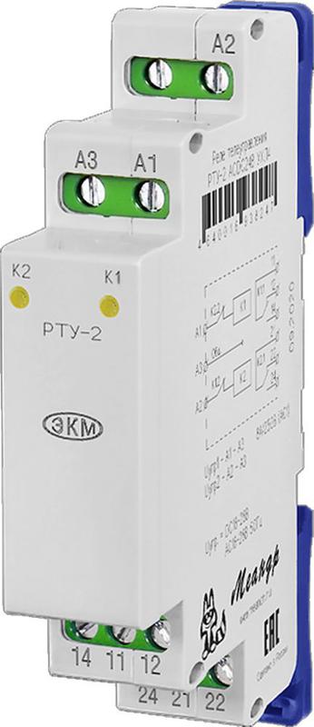 Реле телеуправления РТУ-2 ACDC230В УХЛ2 (спец.) Меандр A8302-16938216