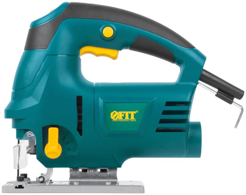 Лобзик 800Вт 0-3000ход/мин 100мм БзП маятник лазер FIT 80359