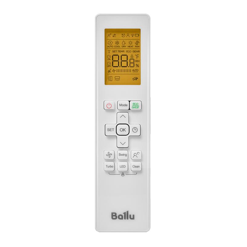 Сплит-система инверторного типа Eco Smart DC BSYI-08HN8_V4 комплект Ballu НС-1690235