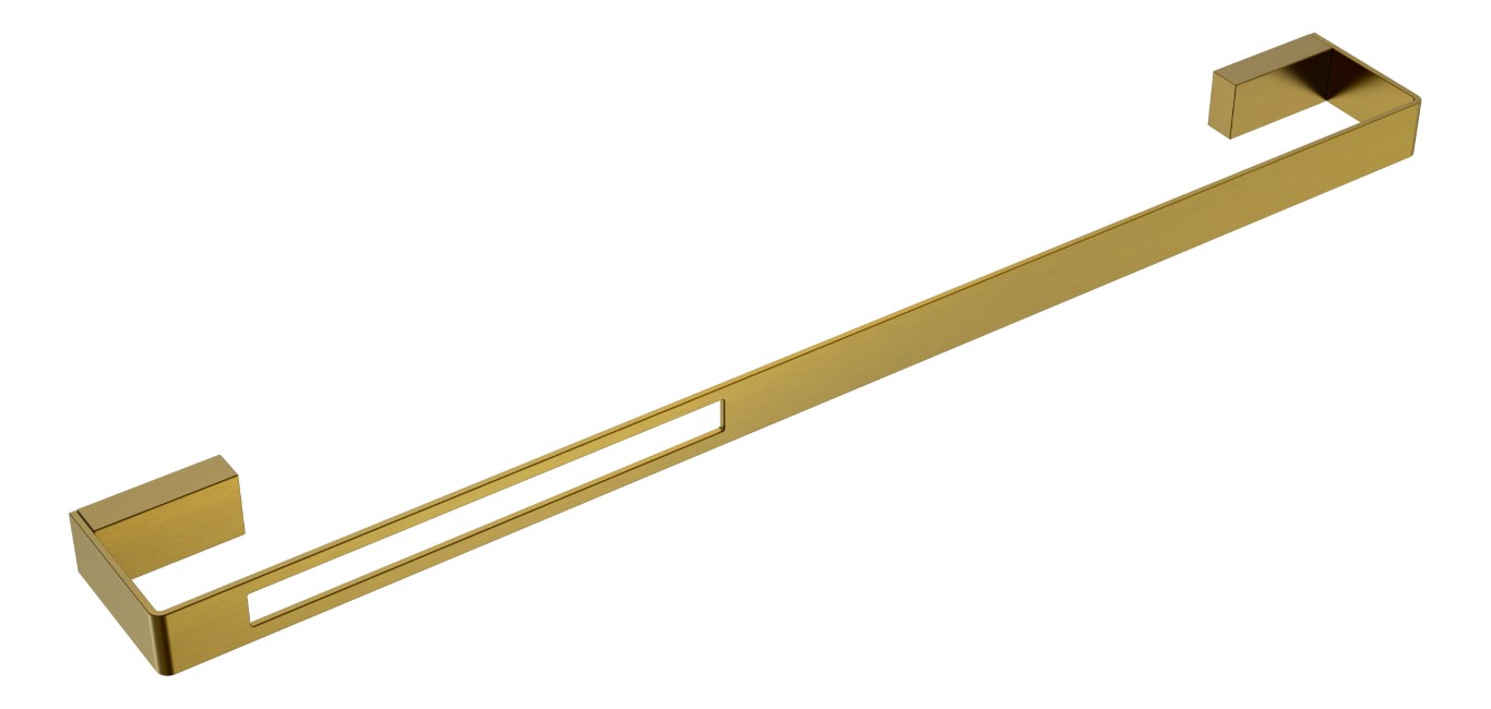 Полотенцедержатель длинный Bronze серия Q