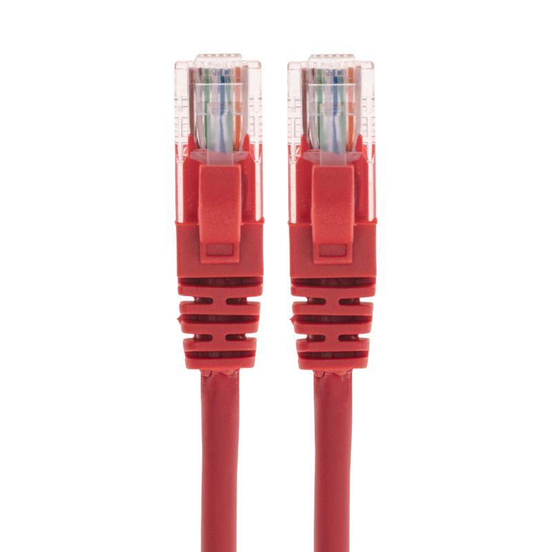 Патч-корд U/UTP CAT 6 RJ45-RJ45 26AWG LSZH красн. 2м Rexant 02-0293-2