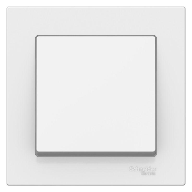 Выключатель 1-кл. AtlasDesign сх.1 10АХ в сборе лотос SE ATN001312