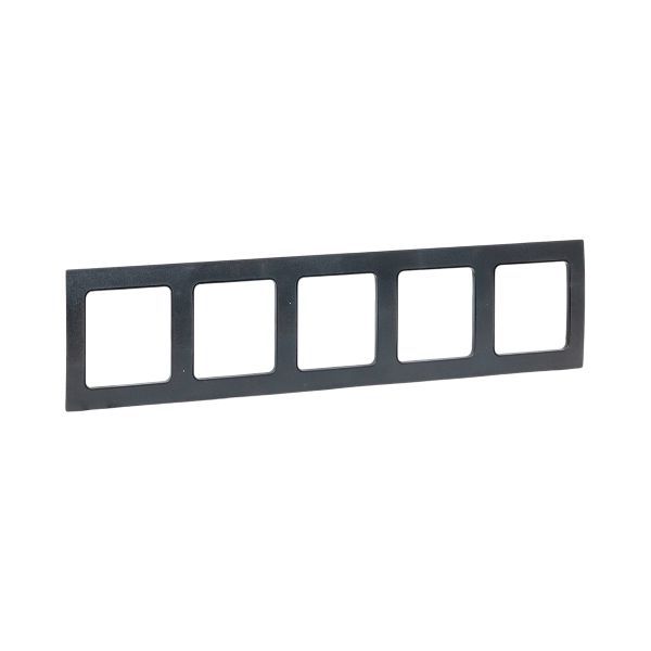 Рамка 5-м Стокгольм черн. PROxima EKF EAM-G-306-30