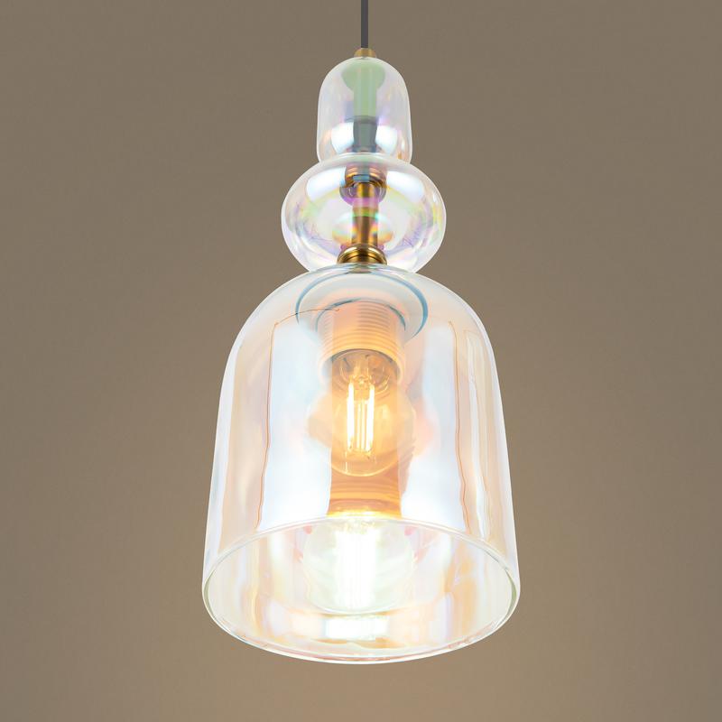 Светильник Humble 60Вт E27х1 IP20 подвесной Freya FR5234PL-01BS