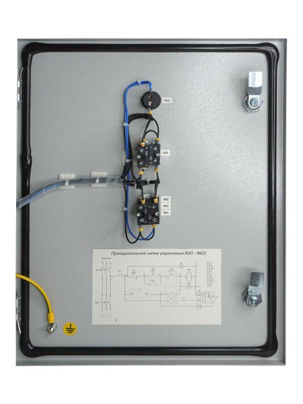 Ящик управления освещением ЯУО9602-3574 У3.1 IP54 32А фотореле Электротехник ET120006