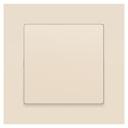 Кнопка Accent 6-109-02 10А-250В IP20 СУ сл. кость Intro Б0063606