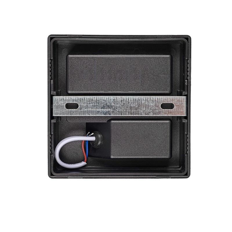 Светильник PWL 115115/01 под лампу GX53 BL 230В IP54 архитектурный JazzWay 5068773