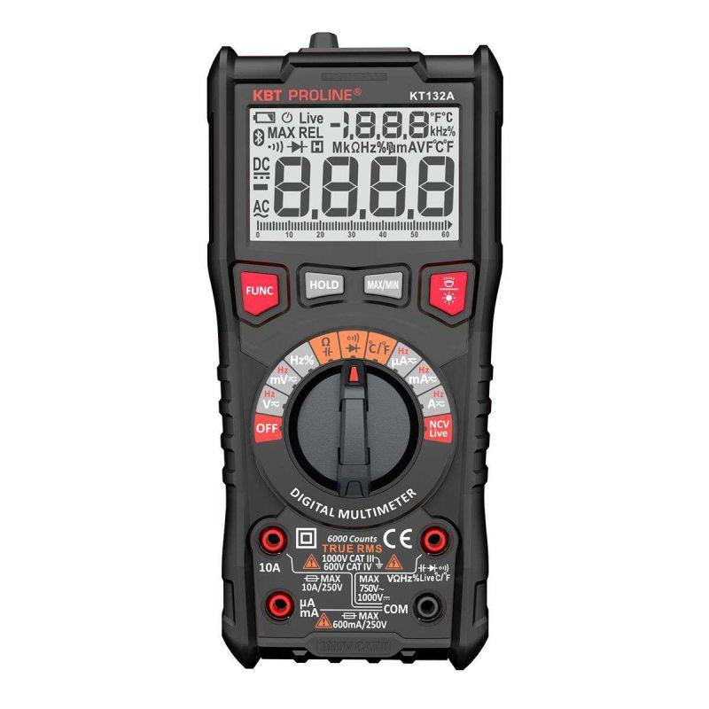 Мультиметр цифровой KT 132А PROLINE КВТ 91917