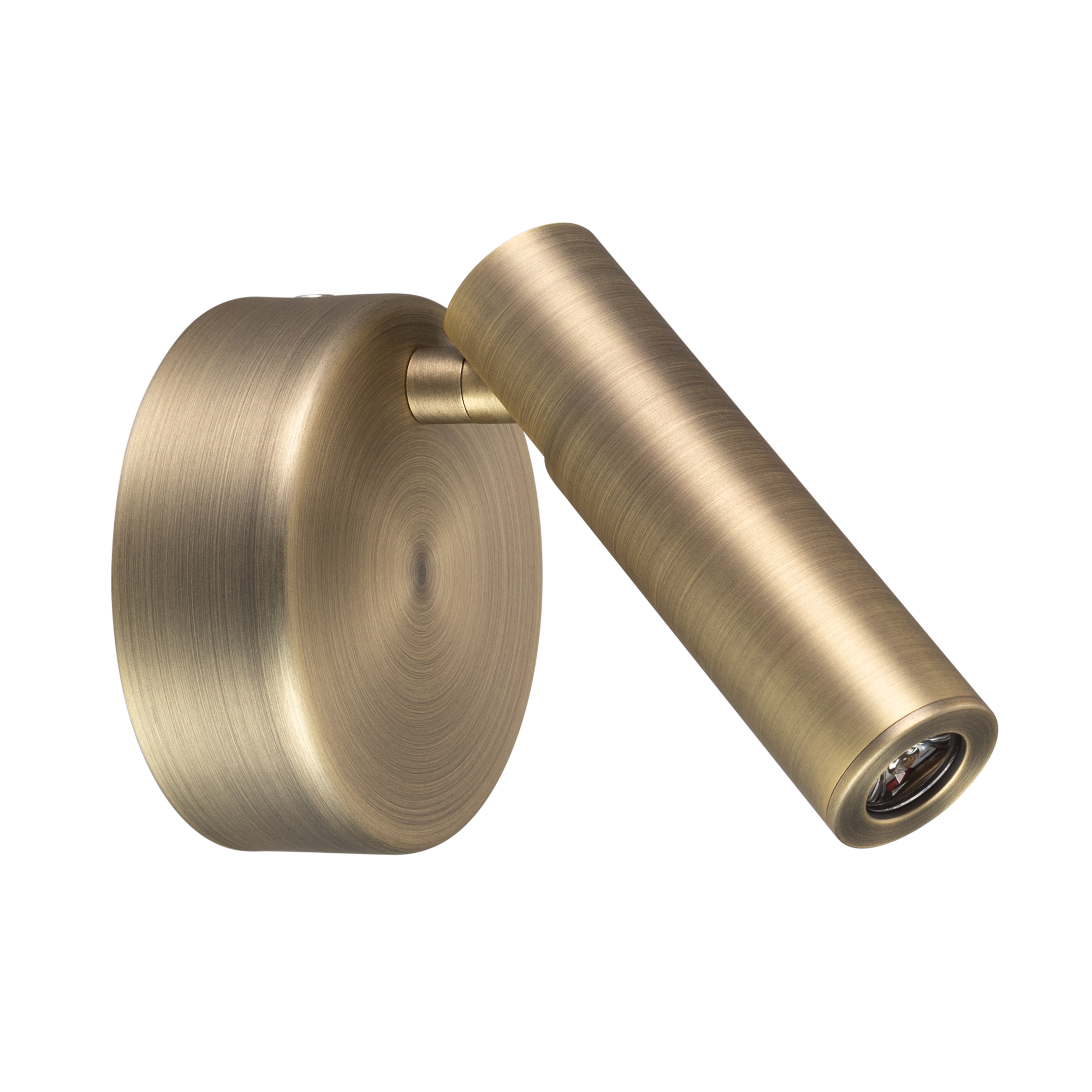 Светильник SP-BED-NB-R90-3W Warm3000 (BR, 20 deg, 230V) (IP20 металл, 3 года)