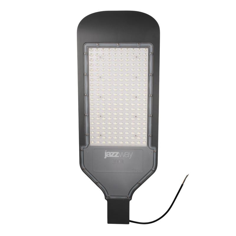 Светильник светодиодный PSL 02 GR 200Вт 5000К IP65 AC85-265В ДКУ уличный Pro+ JazzWay 5016286