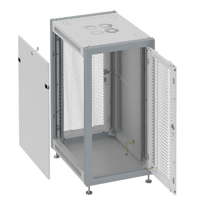 Шкаф телекоммуникационный напольн. 42U 600х800 SL SYSMATRIX SL 6842.733