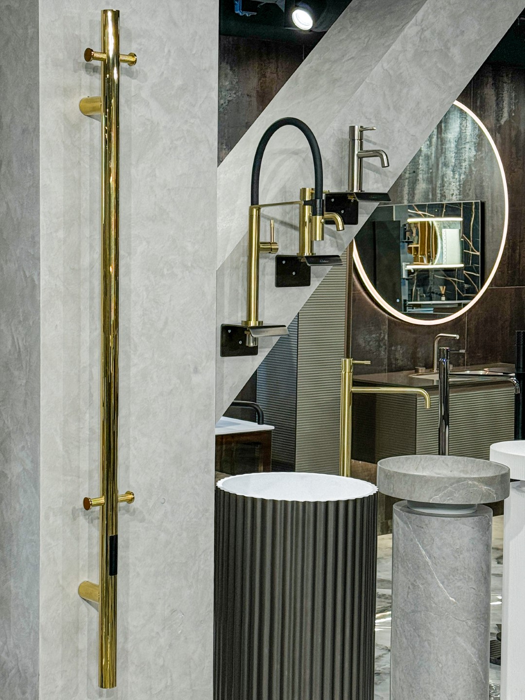 Полотенцесушитель электрический Uno GOLD