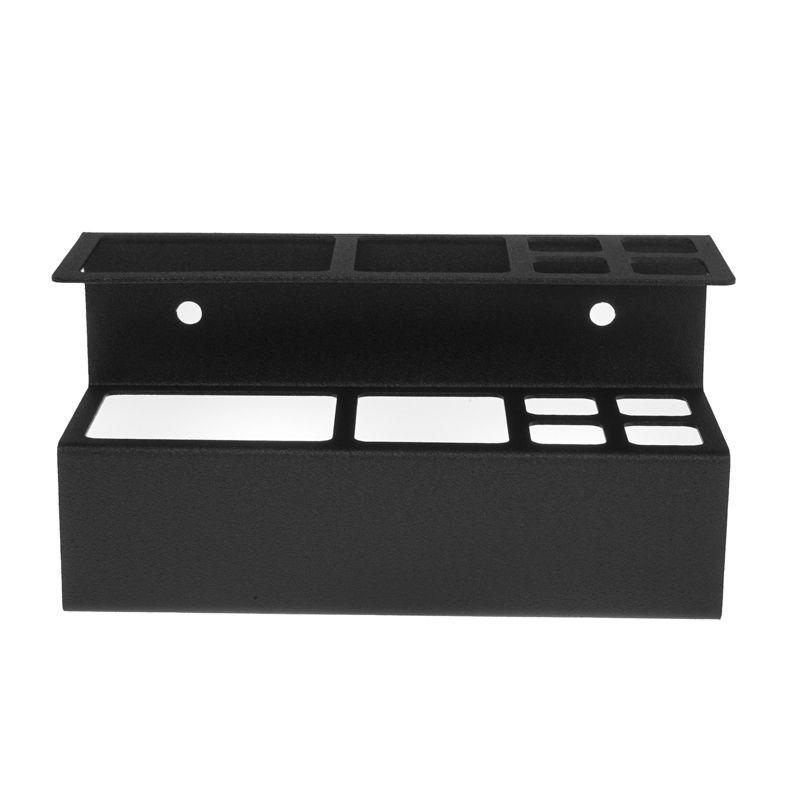 Держатель для хранения зубных щеток и аксессуаров для ванны черн. Rexant 38-0703