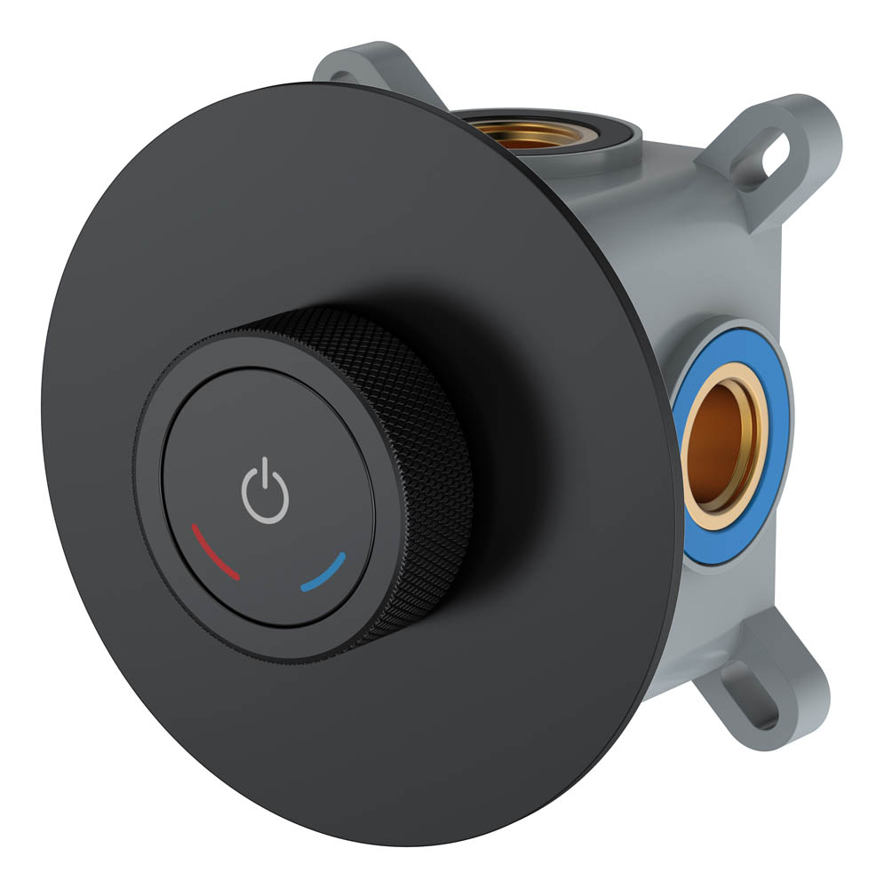 Смеситель автоматический встроенный TECH Black