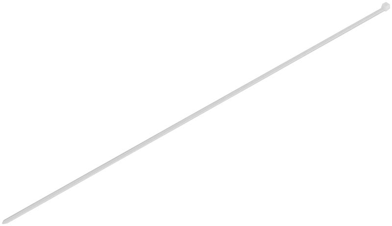 Хомут для проводов 4.8х500мм нейлон. бел. (уп.100шт) FIT 60380