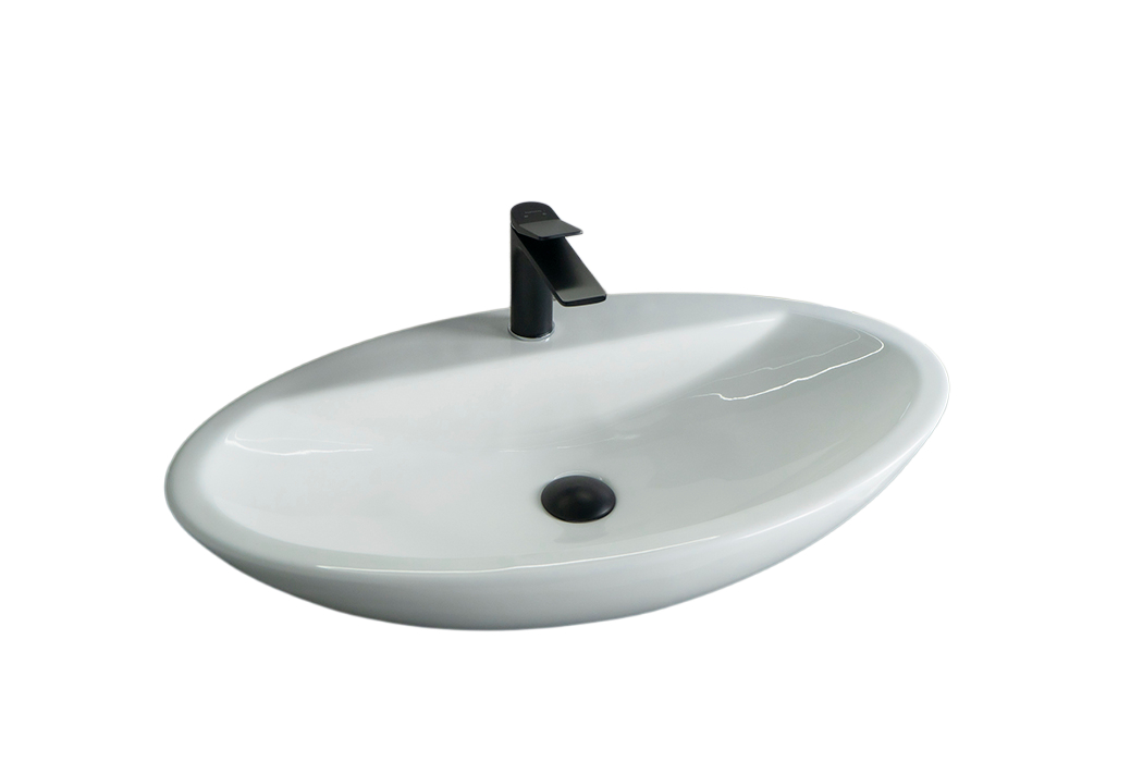 Раковина Gid N9435 51149 накладная белая 73x41.5x13.5