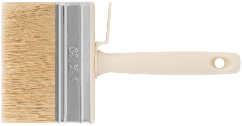 Макловица "мини" 30х100мм натур. свет. щетина пластик. корпус КУРС 01662