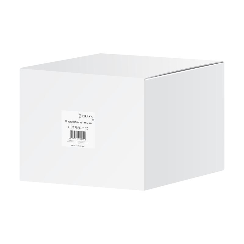 Светильник Gauzy 60Вт E27х1 IP20 подвесной Freya FR5275PL-01BZ