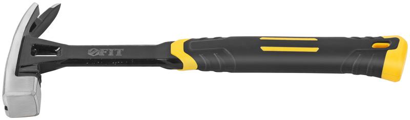 Молоток кровельщика Профи 600г цельнометал. FIT 44530