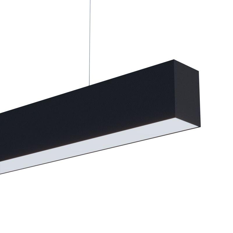 Светильник SP-LINE-HANG-6085-L1495-55W Warm3000 RAL9005 120 deg 230В 55Вт 3000К IP33 метал. Arlight 051978