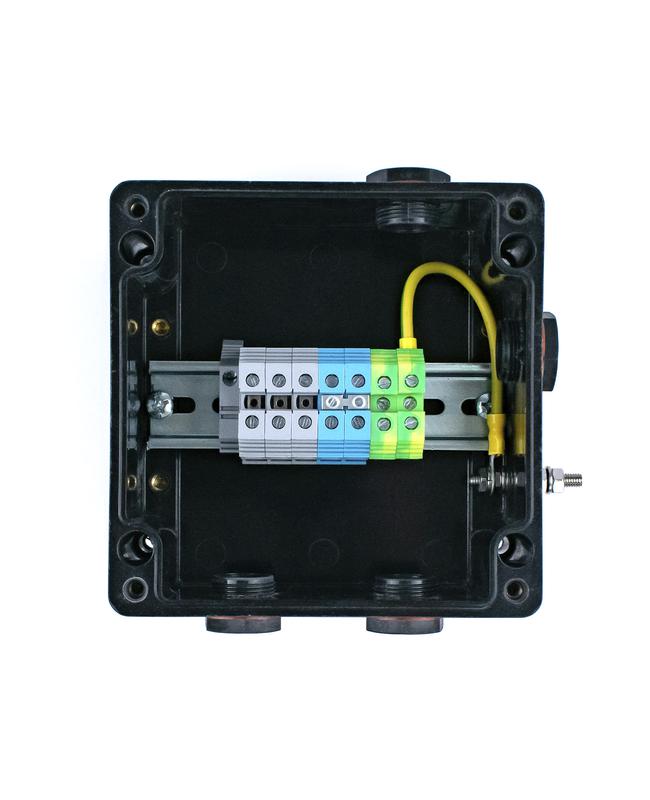 Коробка соединительная монтажн. Extherm TERMBOX Ex 160L