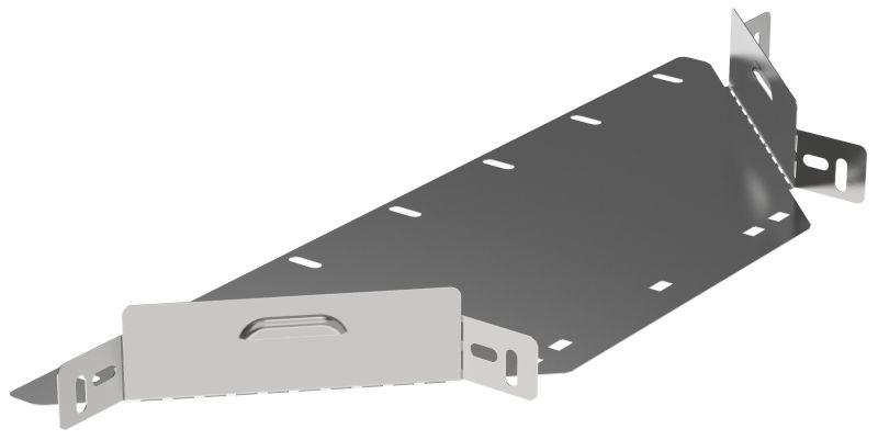 Отвод Т-образный 50х300 0.6мм ESCA 3 IEK ES3-OT-050-300-06