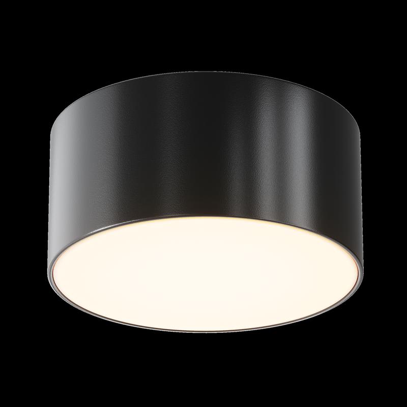 Светильник Zon IP 15Вт 3000К IP65 потолочн. Maytoni O430CL-L15B3K