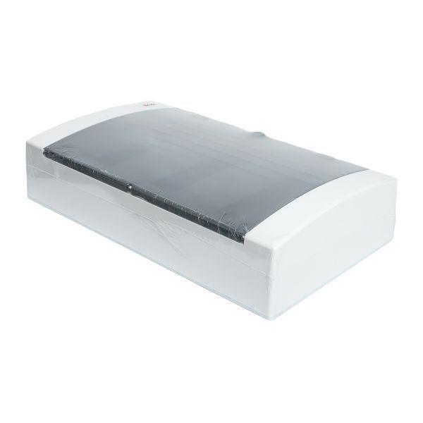 Щит распределительный навесной Unix 3х12мод. IP41 прозр. дверь PROxima EKF ux-3x12-n