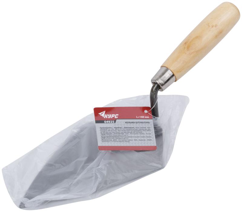 Мастерок штукатура 180мм FIT 04925