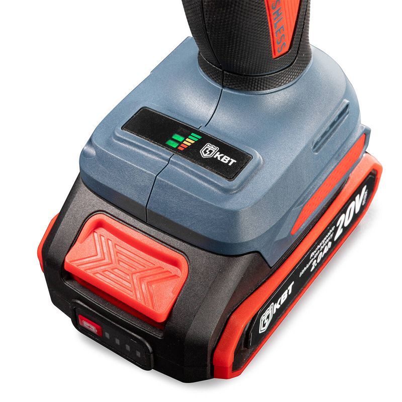 Шуруповерт аккумуляторный бесщеточный DB-20-13 серия ПРОФИ КВТ 102588