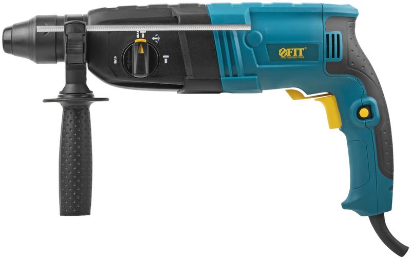 Перфоратор монтажный 900Вт 0-1150об/мин 0-5100уд/мин 3.3Дж 3 режима SDS-PLUS FIT 80109