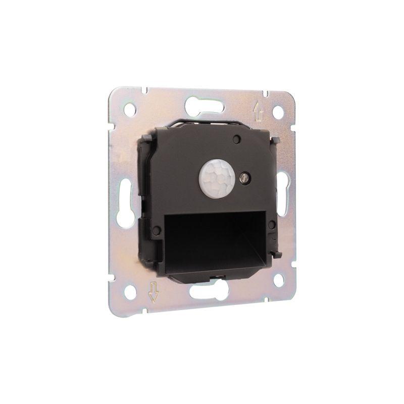 Подсветка ROUND MIELE СП настен. для ног оникс Kranz KR-78-0727-3