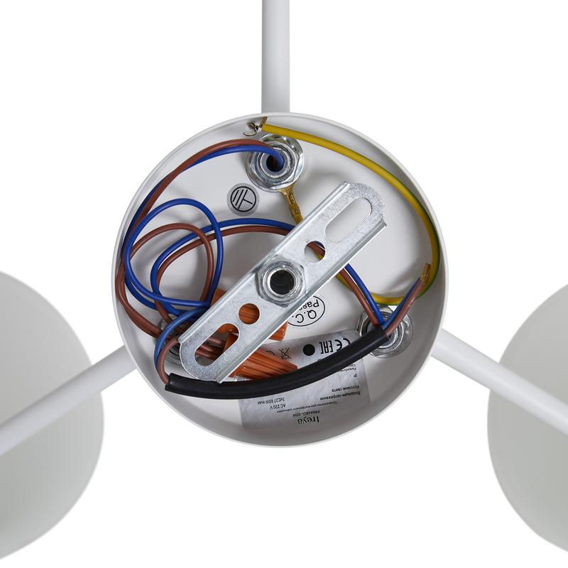 Светильник потолочный Bells 3х60Вт E27 IP20 Freya FR5448CL-03W