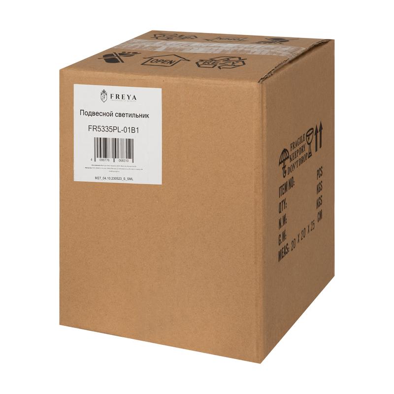 Светильник Mesh 60Вт E27х1 IP20 подвесной Freya FR5334PL-01W