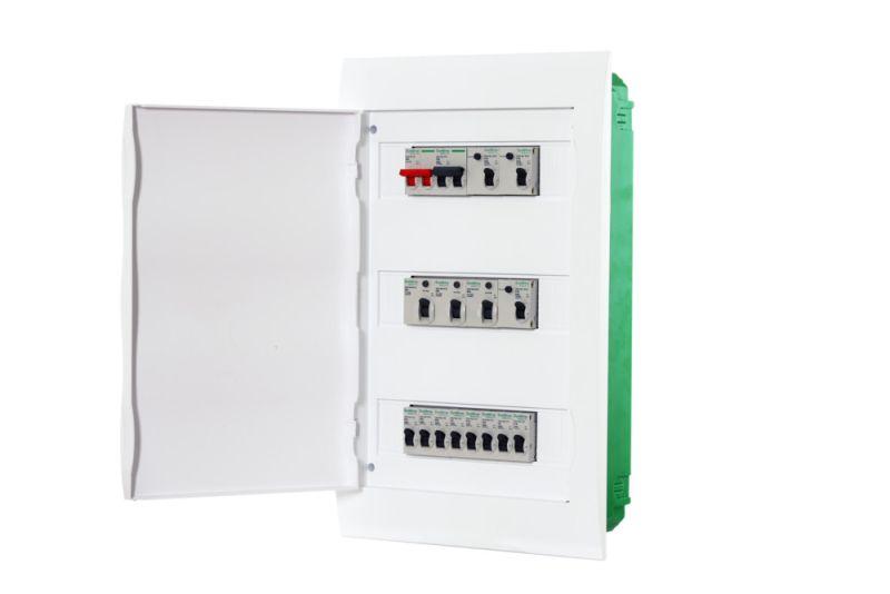 Выключатель автоматический дифференциального тока 2п (1P+N) C 16А 10мА тип A 4.5кА City9 Set 230В SE C9D51616