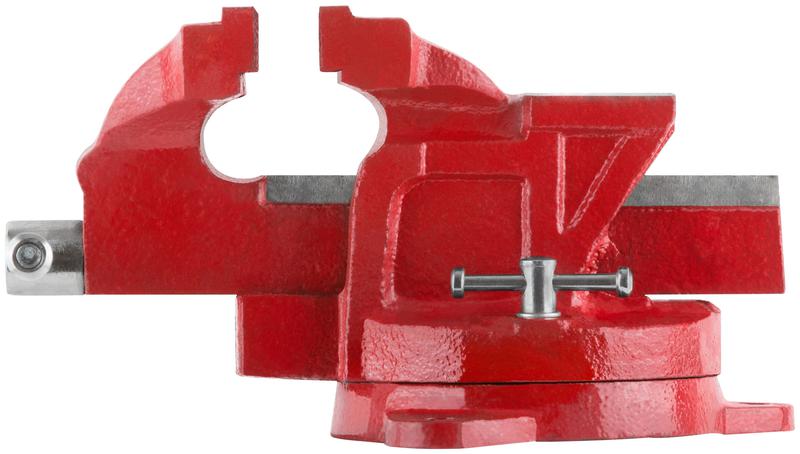 Тиски станочные поворотные 100мм (4.6кг) КУРС 59701