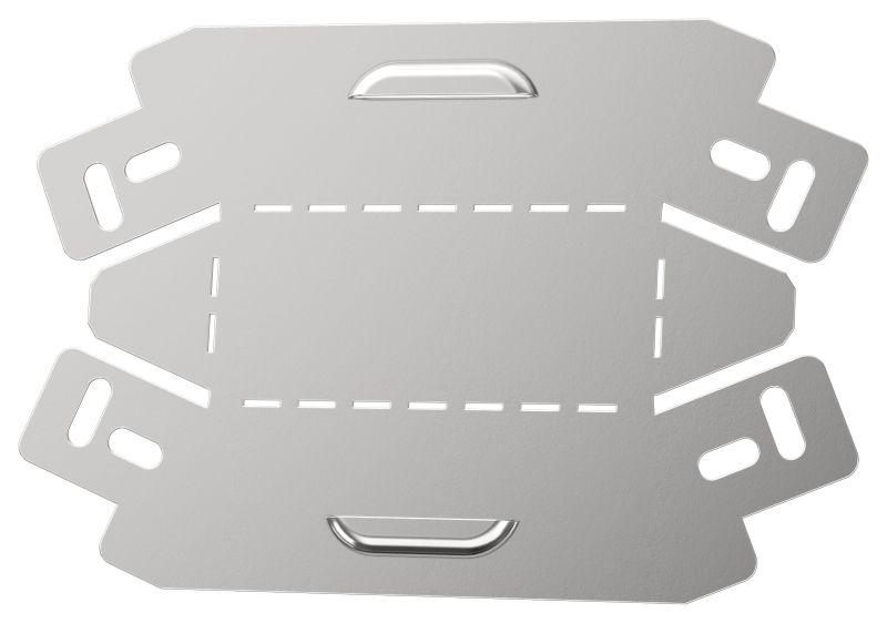 Угол вертикальный внешн. 45град. 50х50 0.6мм ESCA 3 IEK ES3-PV-45-050-050-06