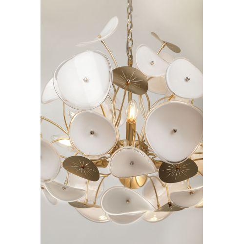 Люстра Albertina 4124-306 40Вт 6хE14 дизайн Rivoli Б0068116