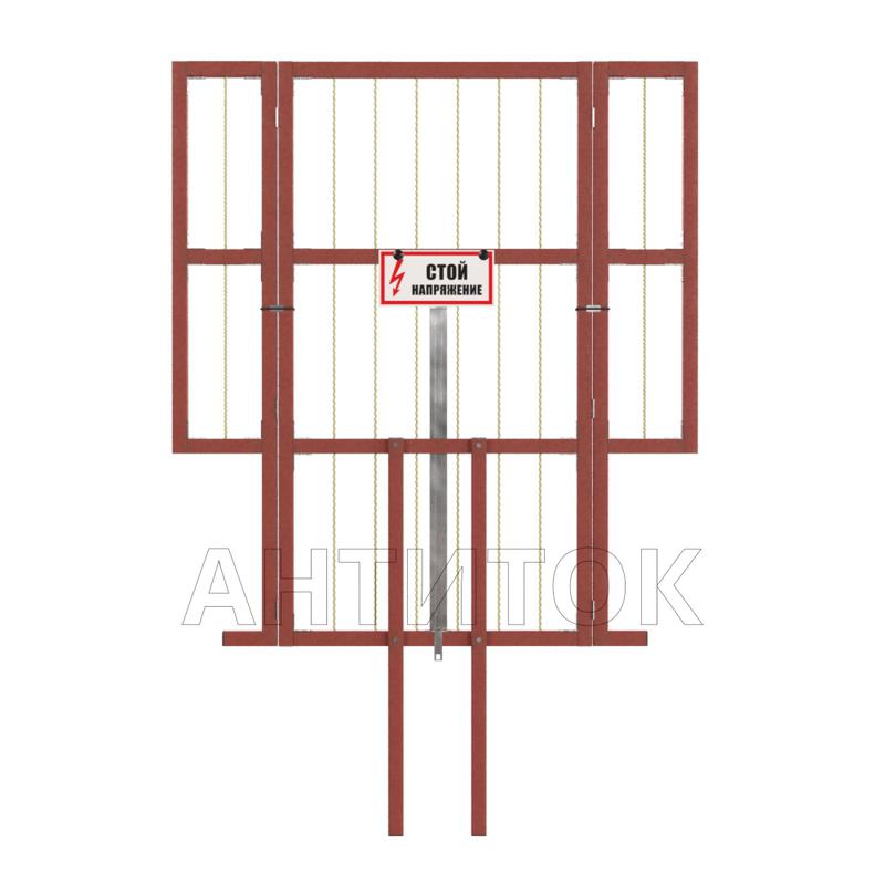 Щит диэлектрический створчатый 1600х1450 АНТИТОК А200689